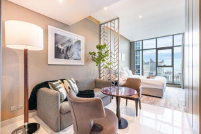 Modern Home in Business Bay with Panoramic View